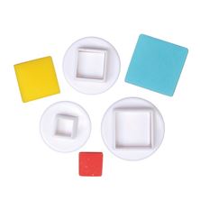 Picture of CAKE STAR SQUARE PLUNGER CUTTERS - SET OF 3
